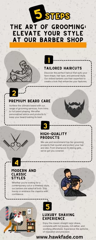 The Art of Grooming: Elevate Your Style at Our Barber Shop