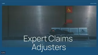 Expert Claims Adjusters
