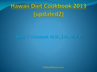 Hawaii Diet Cookbook (updated2) 24
