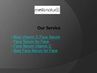 Vitamin C Face Serum for Seriously Glowing Skin