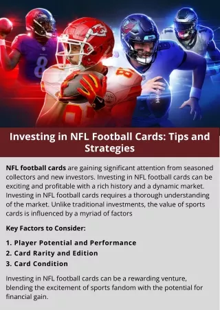 Investing in NFL Football Cards Tips and Strategies