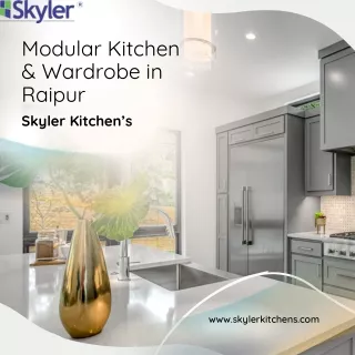 Modular Kitchen & Wardrobe in Raipur 11