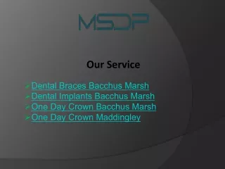 Uncover the Power of Dental Braces Bacchus Marsh Today!