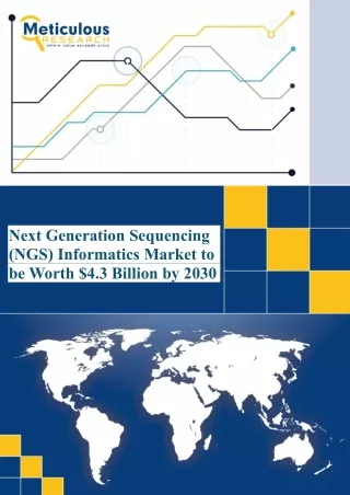 Next Generation Sequencing (NGS) Informatics Market to be Worth $4.3 Billion by