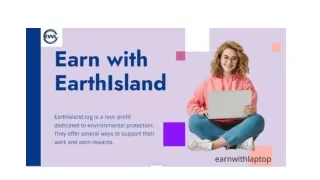 Maximize Your eco-friendly income: earn from earthIsland.org
