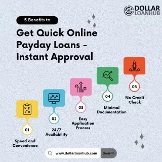 Get Quick Online Payday Loans - Instant Approval