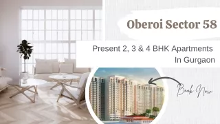 Oberoi Sector 58 E-Brochure