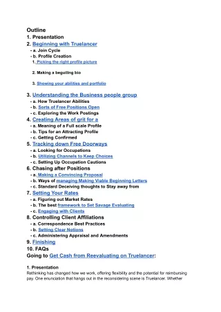 “Reevaluating on Truelancer: Get Money with Fitness”