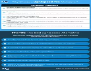 Considering a Lightspeed POS Alternative? Here's Why You Should