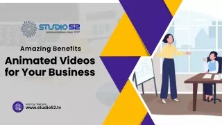 Benefits of animated videos for business