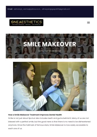 Smile Makeover in Gurgaon