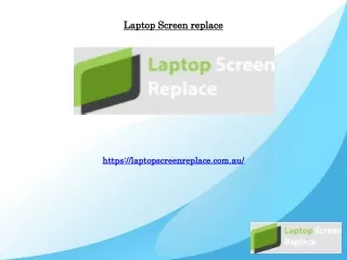 Laptop Screen Repair Perth