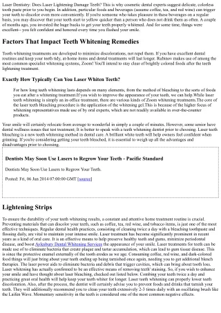For How Long Does Teeth Lightening Last? Period, Adverse Effects, And More