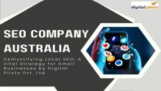 Demystifying Local SEO A Vital Strategy for Small Businesses by Digital Piloto Pvt. Ltd.