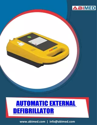 Automatic-External-Defibrillator