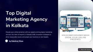 Top Digital Marketing Agency in Kolkata | Boost Your Online Presence