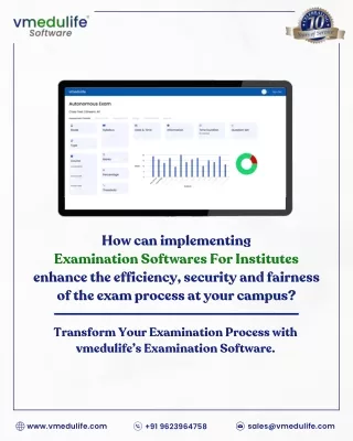 Autonomous Software Excellence: Transforming Assessments with vmedulife