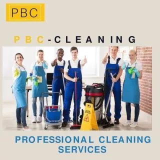 Professional Cleaning Services: Excellence in Every Detail