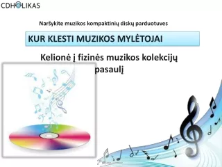 Naršykite muzikos kompaktinių diskų parduotuves