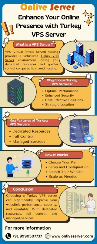 Maximize Your Website Performance with Turkey VPS Server Hosting