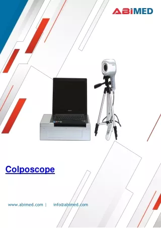 Colposcope