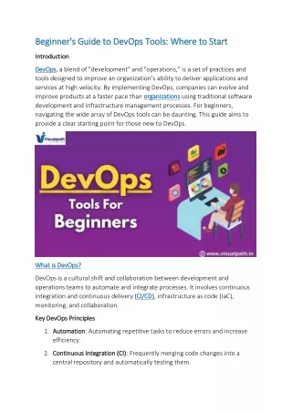 DevOps Training | DevOps Online Training