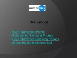 Buy Refurbished Mobile iPhone Online in Australia at Best Price