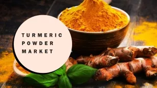 turmeric market
