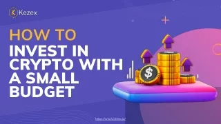 How to Invest in Crypto With A Small Budget