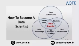 Data Scientist Infographics