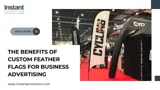 The Benefits of Custom Feather Flags
