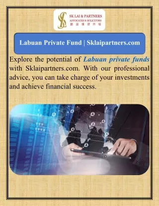 Labuan Private Fund   Sklaipartners.com