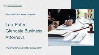 Top-Rated Glendale Business Attorneys