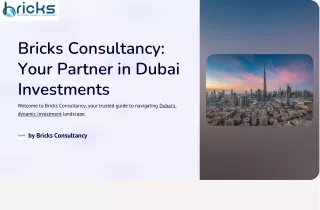 investment consultant in dubai