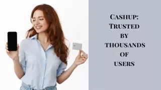 Cashup Trusted by Thousands of Users: Best Platform for Selling Gift Cards