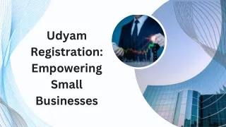 INDEX 1.Introduction. 2.What is a udyam registration  3.Benefites of Udyam registration. 4.Eligibility of udyan-Registra