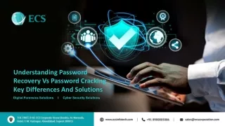 Understanding Password Recovery Vs Password Cracking Key Differences And Solutions