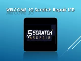 UK's #1 Provider of Car Touch Up Paint by Registration Scratch Repair