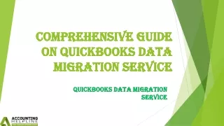 How to do setup for QuickBooks Data Migration to Online
