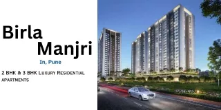 Birla Project At Manjri Pune | Cozy homes with conveniences