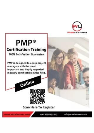 PMP Training and Certification Course | PMP Course Training and Certification