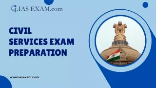 Achieving Your Dream: Civil Services Exam Success Strategies