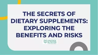 the-secrets-of-dietary-supplements-exploring-the-benefits-and-risks