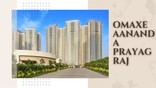 Omaxe Aananda Prayagraj | Luxury Living Flats