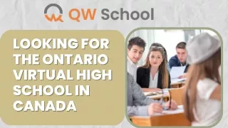 Looking For The Ontario Virtual High school In Canada