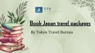 Book Japan Travel Packages