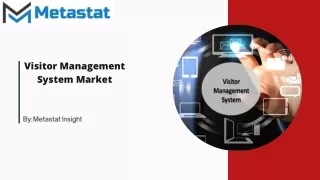 Visitor Management System Market