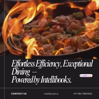 Revolutionize Your Dining Experience with Intellibooks