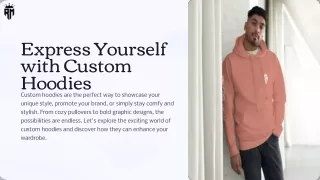 Unleash Your Style with Custom graphic hoodies for men and women