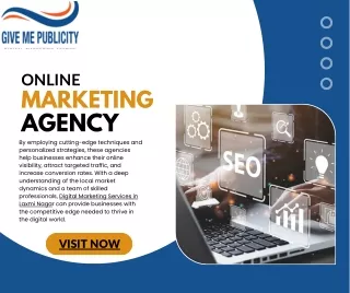 Online Marketing Agency Laxmi Nagar